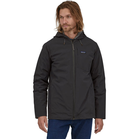 Patagonia Men's Downdrift 3-in-1 Jacket in Ink Black model view front