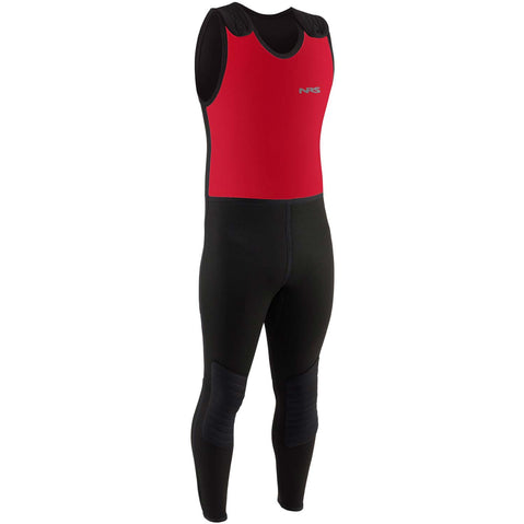 NRS Farmer Bill 3mm Neoprene Wetsuit in Red right