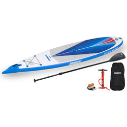 Sea Eagle NeedleNose 126 Inflatable Stand-Up Paddle Board (SUP) Start Up Package set