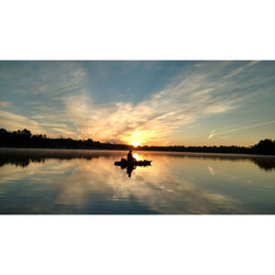 Bending Branches Angler Ace Straight Shaft 2-Piece Kayak Paddle lifestyle