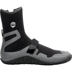 NRS Men's Paddle Wetshoes in Black right side