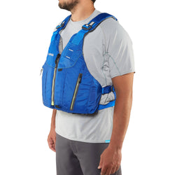 NRS Oso Lifejacket (PFD) in Blue model angle