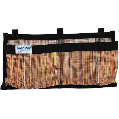 Down River Equipment Double Cup Holder in an orangish color