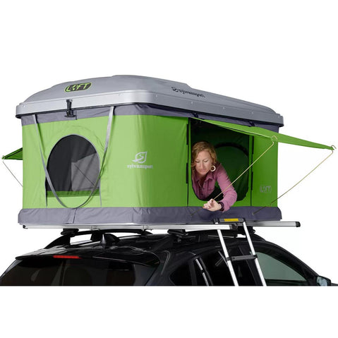 Sylvansport Loft Rooftop Tent back