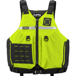 NRS Big Water Guide Lifejacket (PFD) in Safety Yellow front
