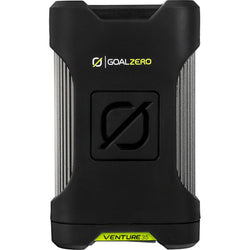 Goal Zero Venture 35 Power Bank Solar Kit back