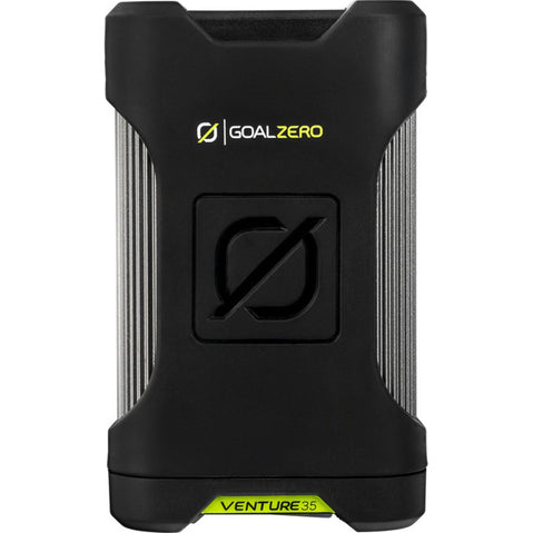 Goal Zero Venture 35 Power Bank Solar Kit back