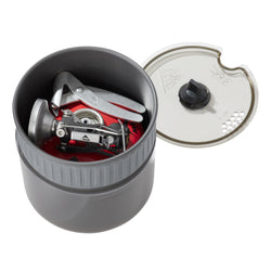 MSR PocketRocket Deluxe Stove Kit finger