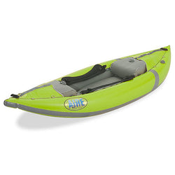 AIRE Force Inflatable Kayak in Lime angle