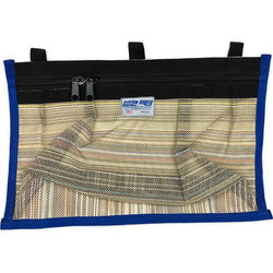 Down River Equipment Stash Pocket in yellow