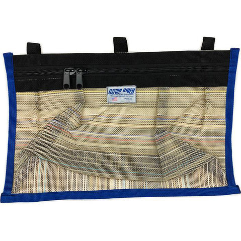 Down River Equipment Stash Pocket in yellow