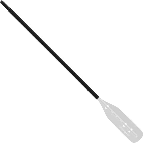 NRS Advantage Oar Shaft in Black ghosted blade
