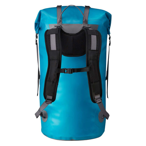 NRS Bill's Bag 65L Dry Bag in Blue back