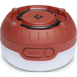 Black Diamond Moji+ Lantern in Dark Crimson front