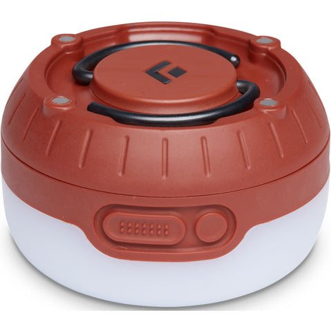 Black Diamond Moji+ Lantern in Dark Crimson front