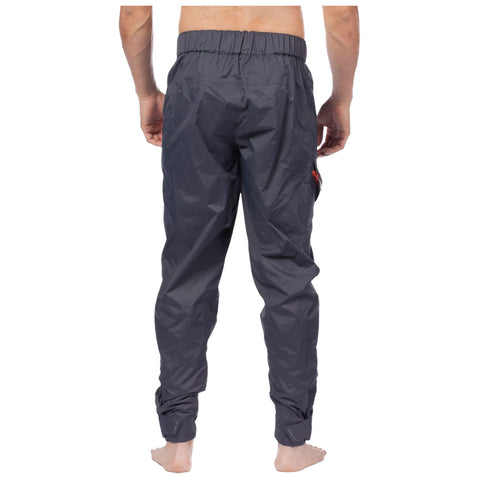 Level Six Temagami Paddling Pants in Charcoal model back view