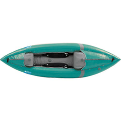 AIRE Force Inflatable Kayak in Teal top