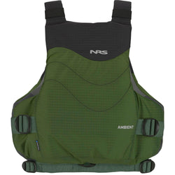 NRS Ambient Lifejacket (PFD) in Forest back