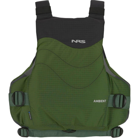 NRS Ambient Lifejacket (PFD) in Forest back