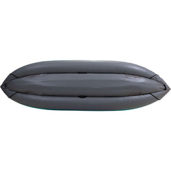 AIRE Tributary Tomcat Solo Inflatable Kayak in Teal bottom