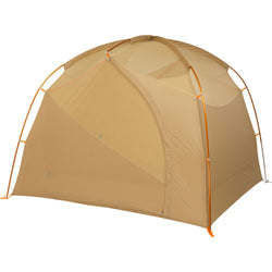Big Agnes Big House 4 Person Camping Tent no fly door closed