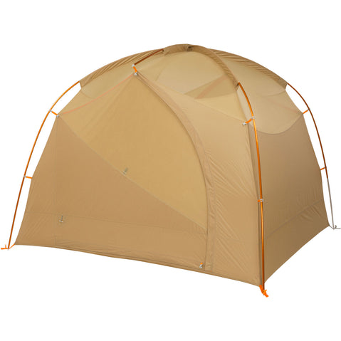 Big Agnes Big House 4 Person Camping Tent no fly door closed