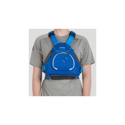 NRS Ninja Kayak Lifejacket (PFD) blue model front