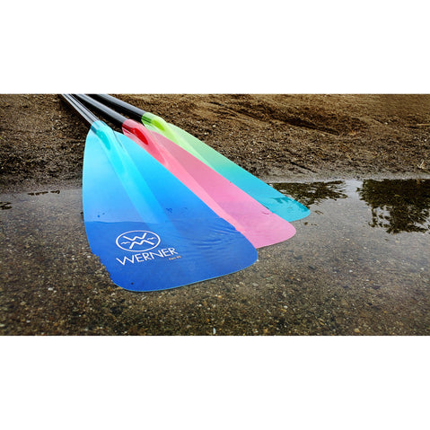 Werner Zen 95 Adjustable Fiberglass Stand-Up Paddle lifestyle 2