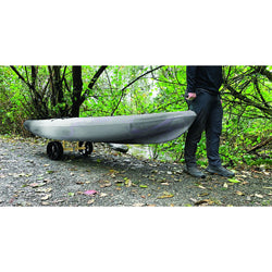 Seattle Sports Scupper Swift Sit-On-Top Kayak Cart in Black lifestyle