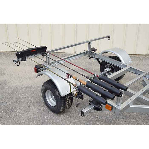 Malone Striper-4 Fishing Rod Carrier trailer