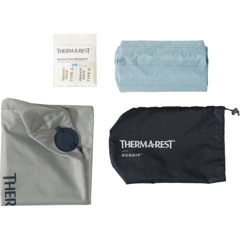 Therm-a-Rest NeoAir Xtherm NXT Sleeping Pad in Neptune contents