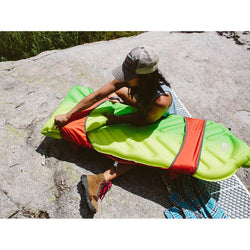 Therm-a-Rest Trekker Chair Kit in Tomato lifestyle