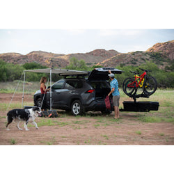 Yakima EXODoubleUp 2 Bike Tray Rack lifestyle