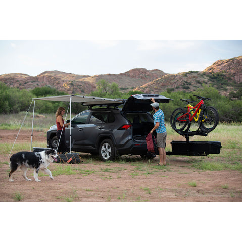 Yakima EXODoubleUp 2 Bike Tray Rack lifestyle