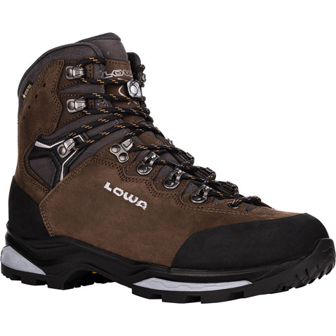 Lowa Camino EVO GTX Trekking Boots in Brown/Graphite angle