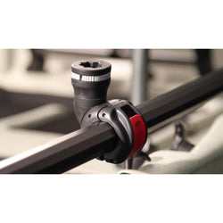 Hobie H-Rail MiniPort Mount attachment on frame