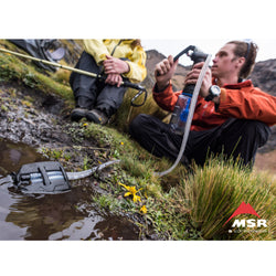 MSR Guardian Water Purifier Pump use