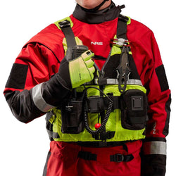 NRS Rapid Rescuer Lifejacket (PFD) with accessories