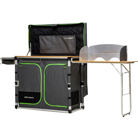 Sylvan Sport Dine O Max Camp Kitchen angle