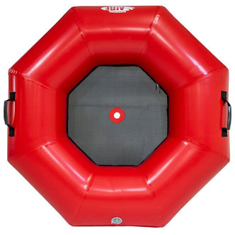 AIRE Bubbabomb Inflatable River Tube in Red top