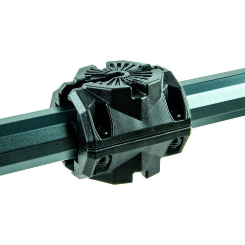 YakAttack MightyMount Duo Rail Adapter installed