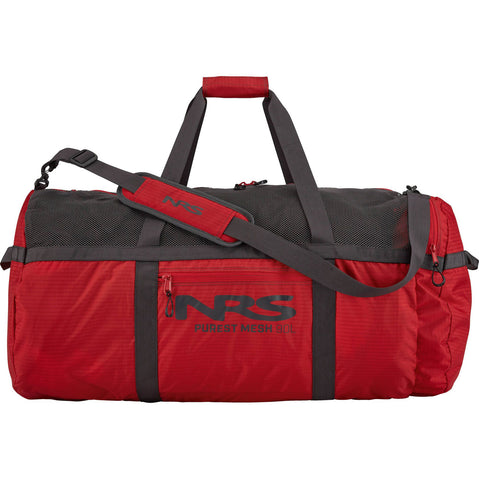 NRS Purest Mesh Duffel Bag in Salsa in 90L side