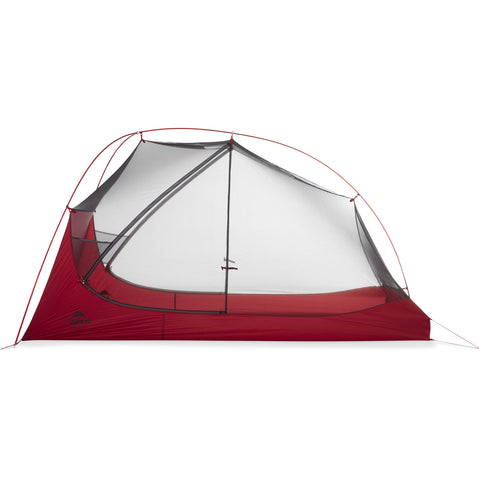 MSR FreeLite 3 Person Backpacking Tent no fly closed front