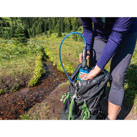 MSR Thru-Link In-Line Microfilter lifestyle