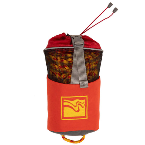 Kokatat Huck 70' Throw Bag in Red front