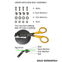 North Water Interior Cockpit Bags angle