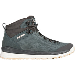 Lowa Women's Malta GTX Mid Hiking Boots in Denim right side