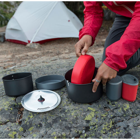 MSR Alpinist 2 System lifestyle