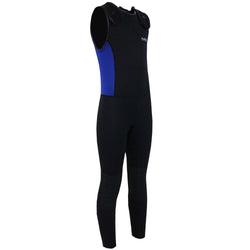 NRS Youth Farmer Bill Neoprene Wetsuit in Blue right