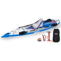 Sea Eagle NeedleNose 126 Inflatable Stand-Up Paddle Board (SUP) Deluxe Package set